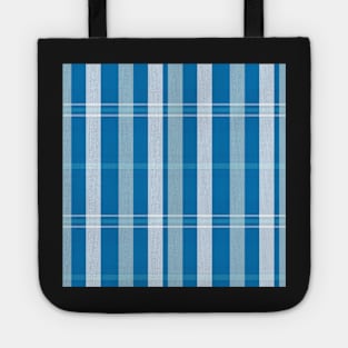 Winter Aesthetic Artair 1 Hand Drawn Textured Plaid Pattern Tote