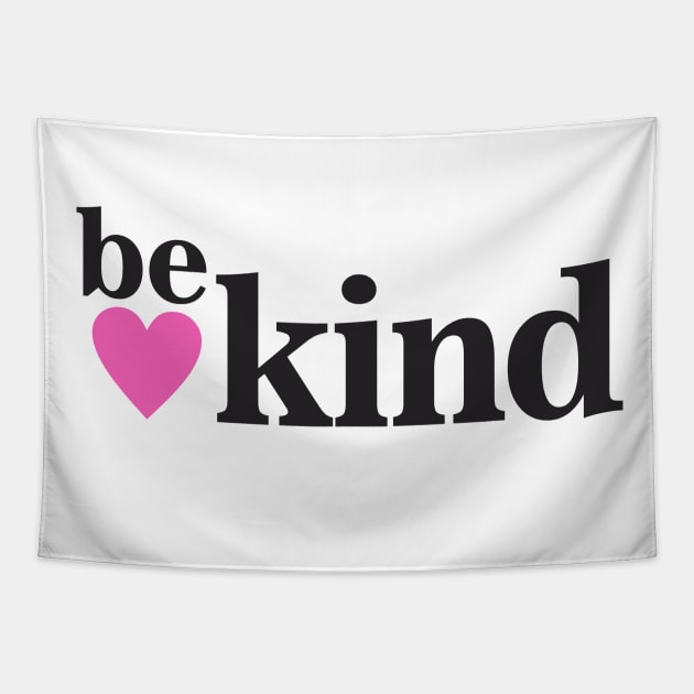 Be Kind Tapestry by Dale Preston Design