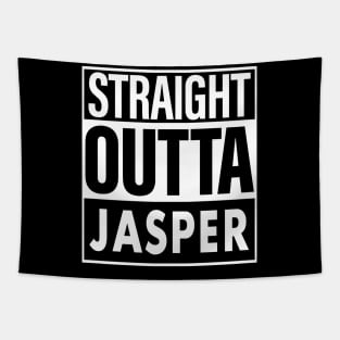 Jasper Name Straight Outta Jasper Tapestry