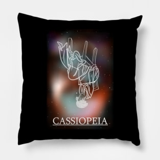 Constellation of Cassiopeia Pillow