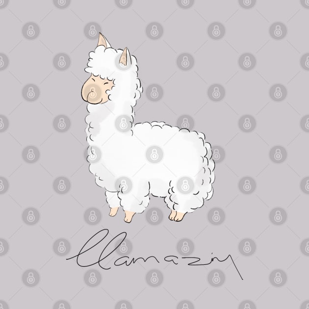 Llamazing Llama by jennpan