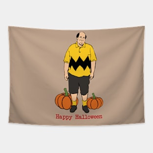 Kevin Brown Halloween Costume Tapestry