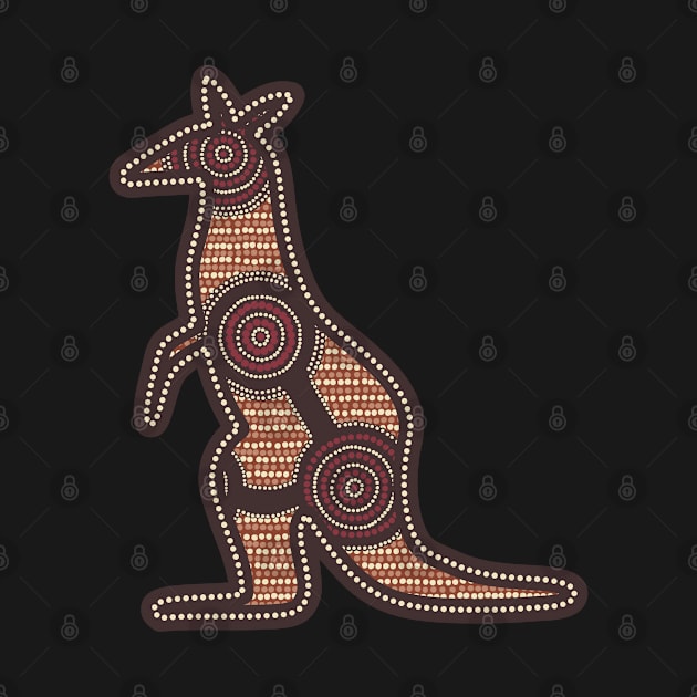 Awesome Aboriginal Dot Art by Pris25