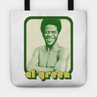 Al Green /// Retro Aesthetic Fan Design Tote