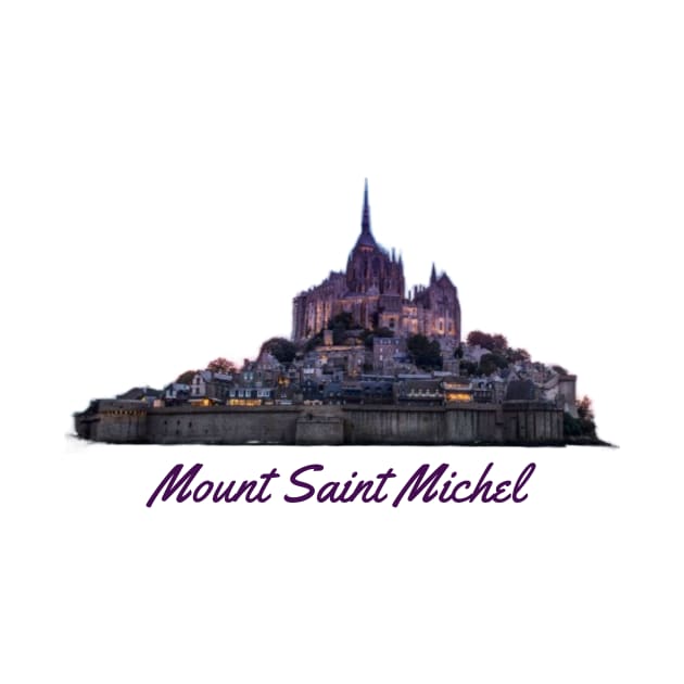 MOUNT SAINT MICHEL by Cult Classics