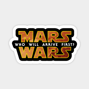 MARS WARS Magnet