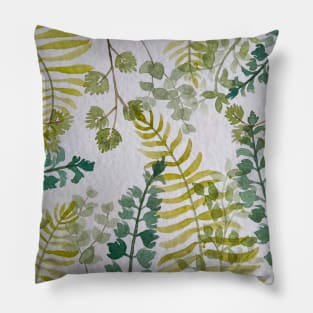 motif de feuillage Pillow