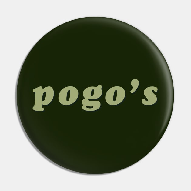 POGO'S (joker) Pin by LuksTEES