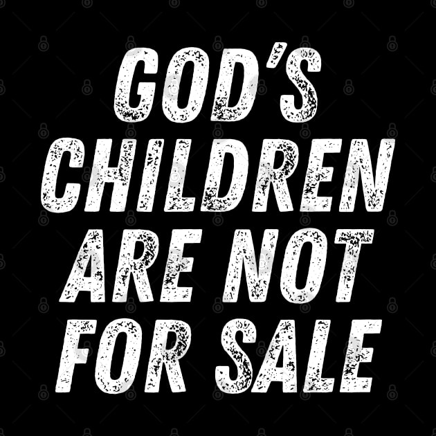 Christian Quote God's Children Are Not For Sale by Art-Jiyuu