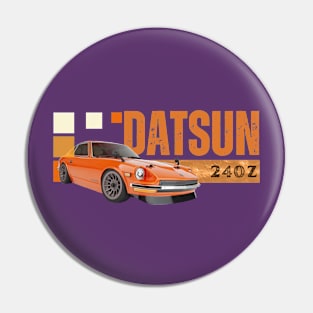 Datsun 240Z - Classic Car Lover Pin