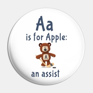 ABC's of Hockey - A Pin