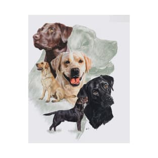 Labrador Medley T-Shirt