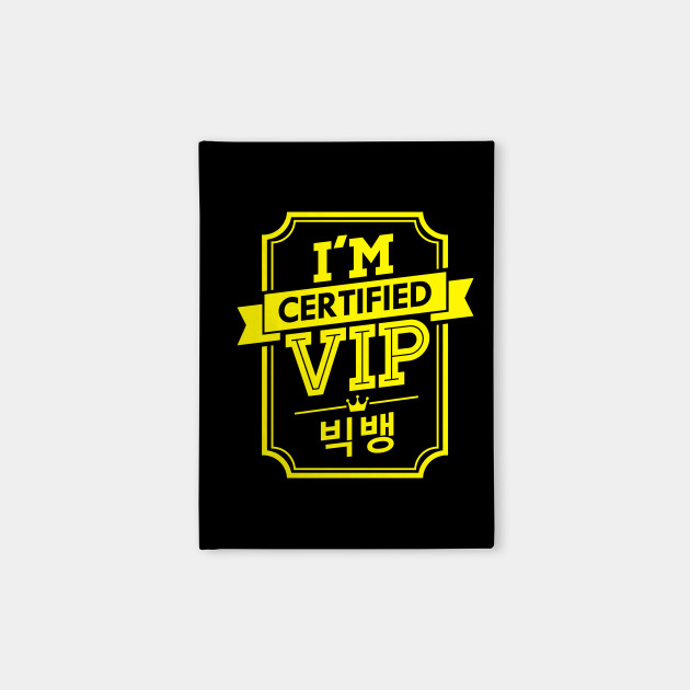 I M Certified Bigbang Vip Bigbang Cuaderno Teepublic Mx