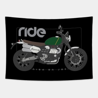 Ride 1200c green Tapestry