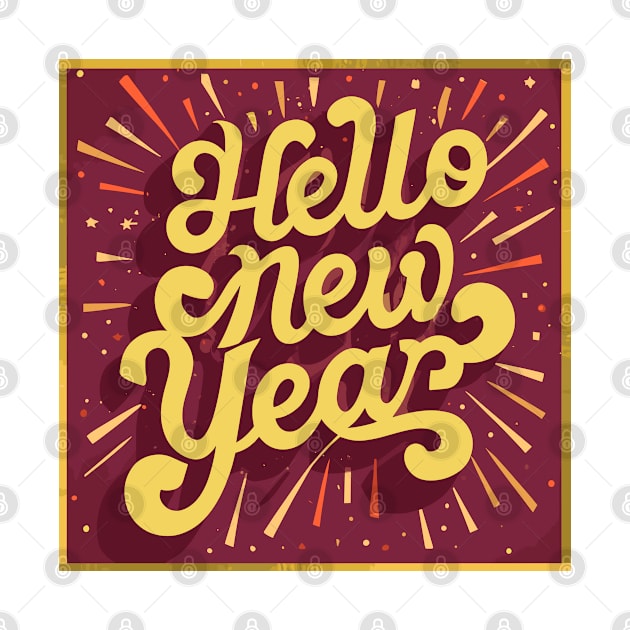 Hello New Year by Graceful Designs