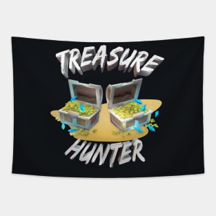 treasure hunter Tapestry