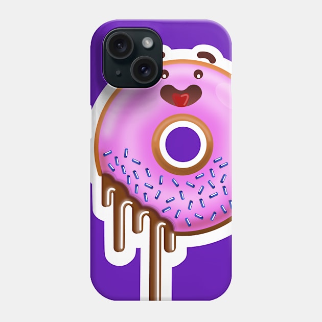 Donut Phone Case by SuaveOne