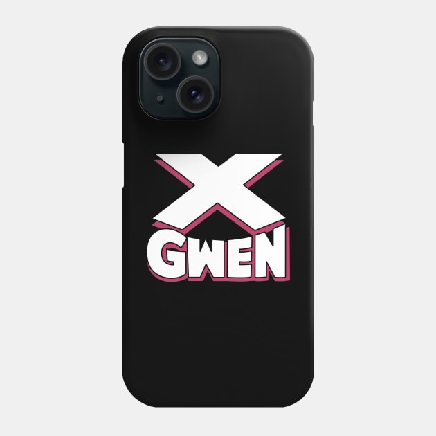 X-Gwen Phone Case by JamesCMarshall