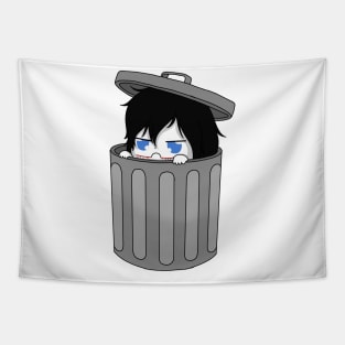 jeff the trash Tapestry