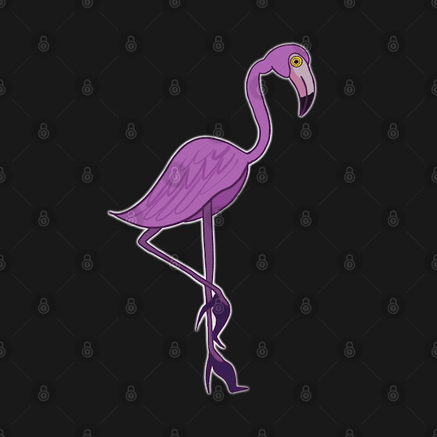 Flamingo by Electric Mermaid