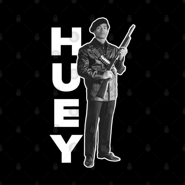 Huey Newton Militant by UrbanLifeApparel