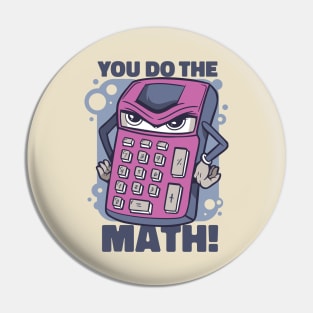 Calculator Quote Pin