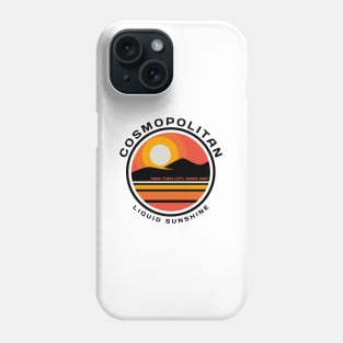 Cosmopolitan - Liquid sunshine 1987 Phone Case