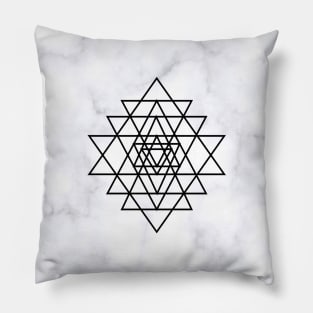 Sri Yantra Pillow