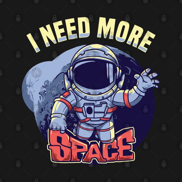 I need More Space by Teefold