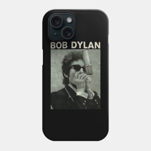 vintage bob - dylan Phone Case