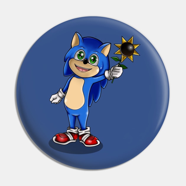 Baby Sonic Pin by MauryAraya316