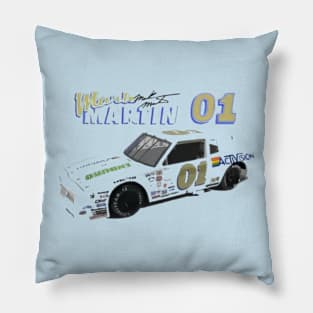 Mark Martin 1983 Pillow