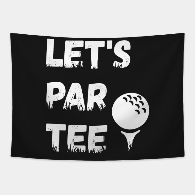 Golf tapestry discount