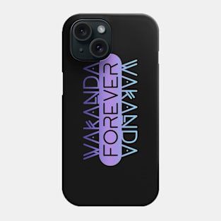 Ansestoral Wakanda Forever Phone Case