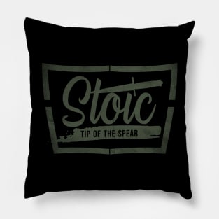 Stoic - Tip of The Spear Pillow