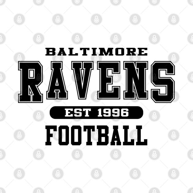 Baltimore Ravens Football by apparel-art72