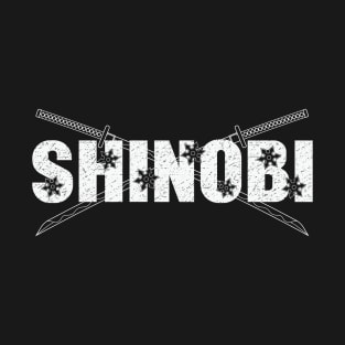 Ninja is Shinobi. T-Shirt