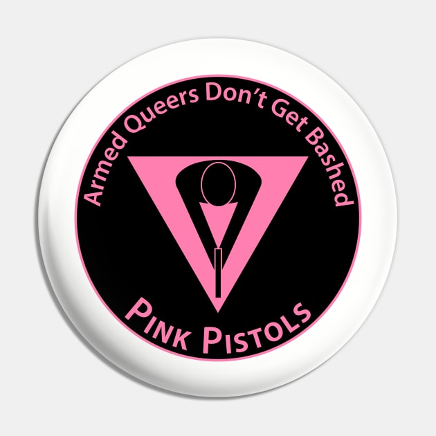 Pink Pistols - Patch Version Pin by Operation Blazing Sword