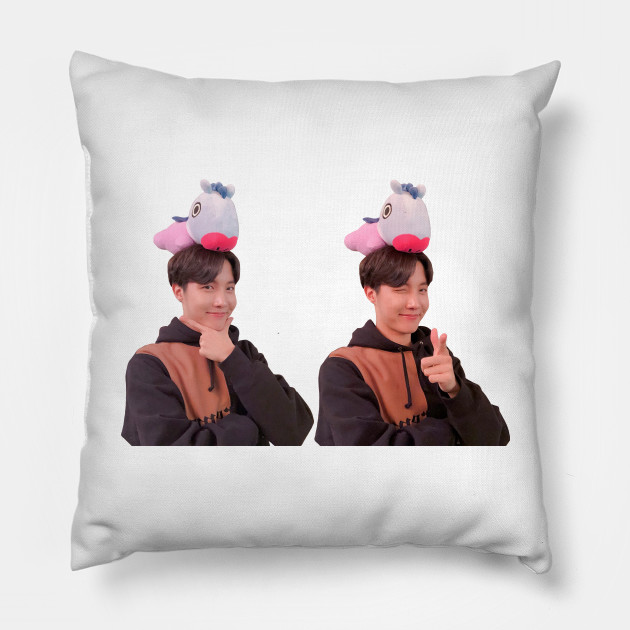 J-Hope + Mangj-Hope + Mang - Jhope - Pillow | Teepublic