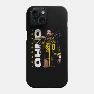 Kassius Ohno Pose Phone Case