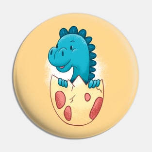 Baby Dinosaur Pin