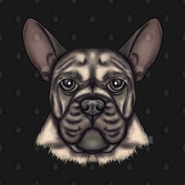 French bulldog by Chillateez 