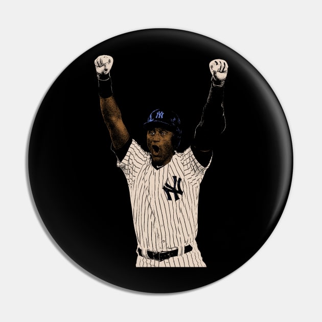 Vintage New York Yankees Derek Jeter Throwback Baseball Jersey 