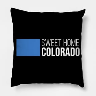 Colorado Sweet Home Pillow