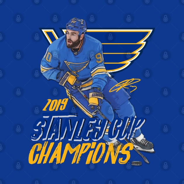 Ryan O'reilly Blues by Juantamad