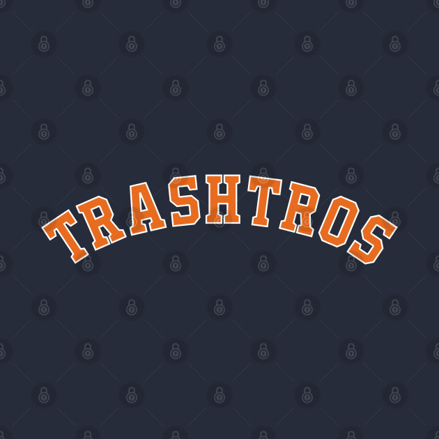 Houston Trashtros Circle Logo by TheAestheticHQ