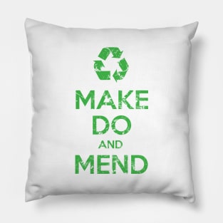 Make Do and Mend Pillow