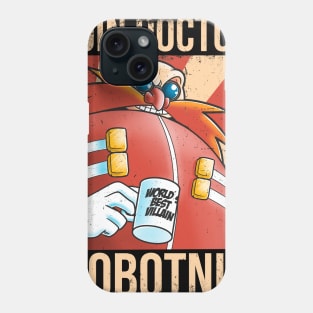 Join Dr Robotnik Phone Case