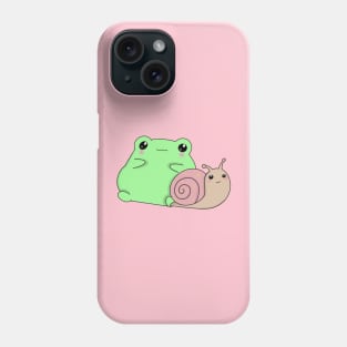 Froggy Friends Phone Case