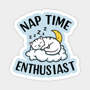Nap Time Enthusiast Magnet